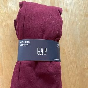 NWT GAP high rise leggings